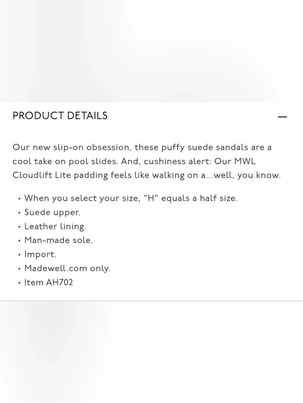 Madewell these are